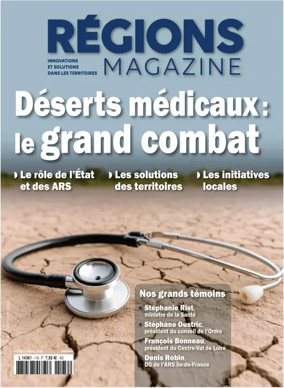 Cover of Regions Magazine