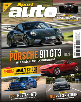Cover of Sport Auto