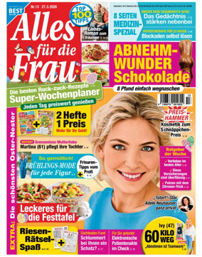 Cover of Alles fur die Frau