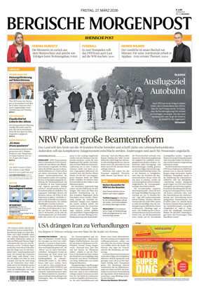 Cover of Bergische Morgenpost Wermelskirchen/Huckeswagen/Radevormwald