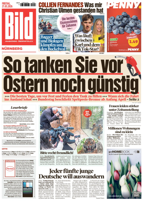 Cover of BILD Nurnberg