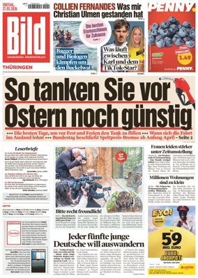 Cover of BILD Thuringen