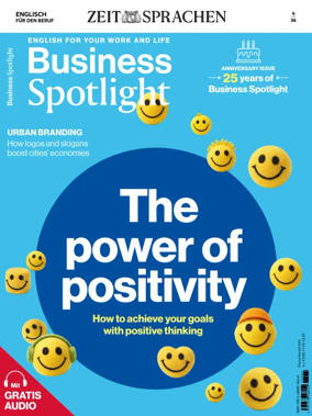 Cover of Business Spotlight