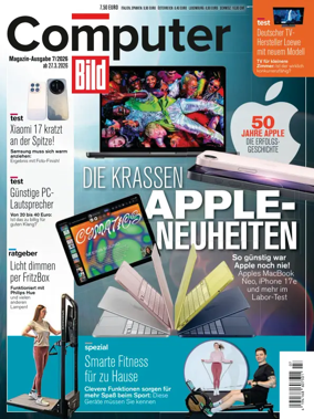 Cover of Computer BILD