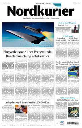 Cover of Demminer Zeitung