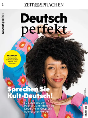 Cover of Deutsch Perfekt
