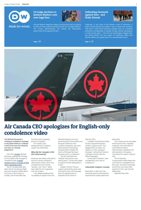 Cover of Deutsche Welle (English edition)