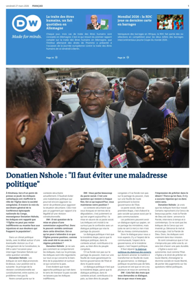 Cover of Deutsche Welle (French Edition)