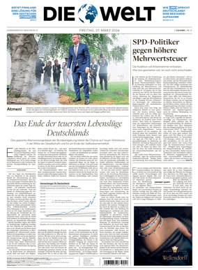 Cover of Die Welt