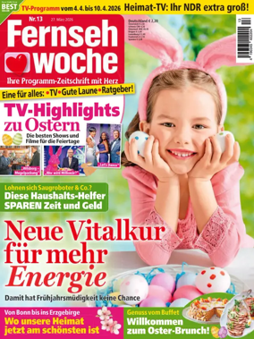 Cover of Fernsehwoche
