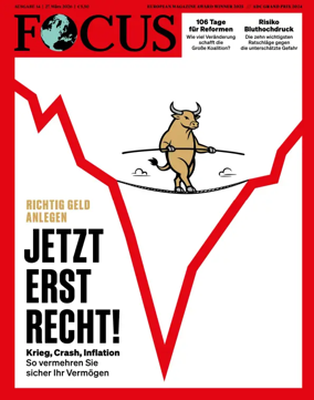Cover of FOCUS Magazin