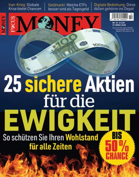 Cover of FOCUS Money