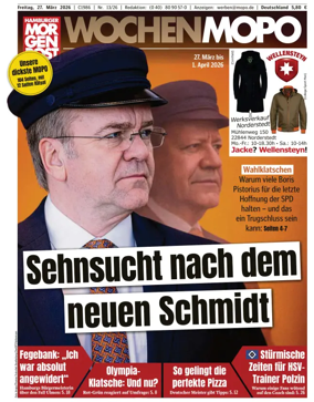 Cover of Hamburger Morgenpost
