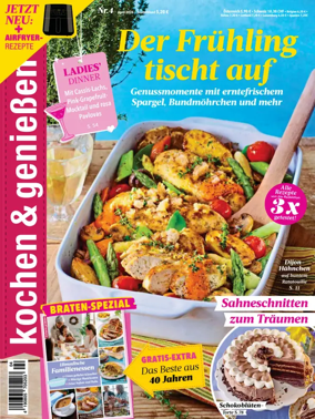 Cover of Kochen & Geniesen