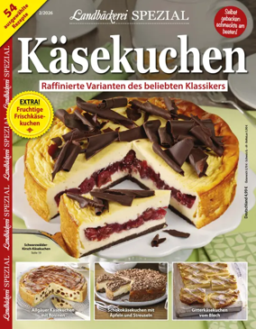 Cover of Landbackerei Spezial
