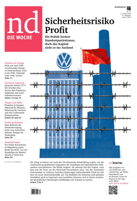 Cover of nd.DieWoche