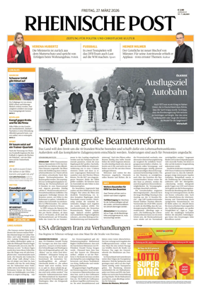 Cover of Rheinische Post - Geldern an Kevelaer