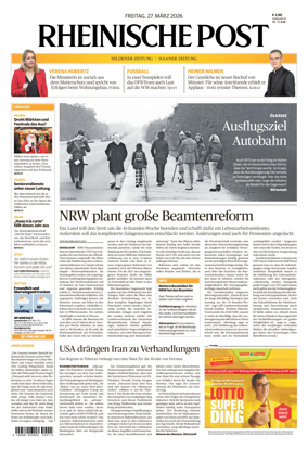 Cover of Rheinische Post Hilden