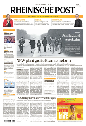 Cover of Rheinische Post Kleve
