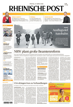 Cover of Rheinische Post Mettmann