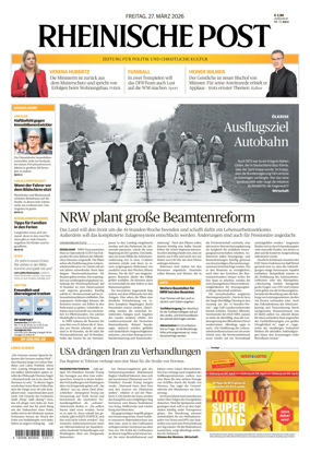 Cover of Rheinische Post