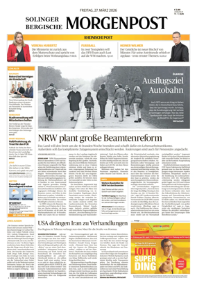 Cover of Solinger Bergische Morgenpost/Remscheid