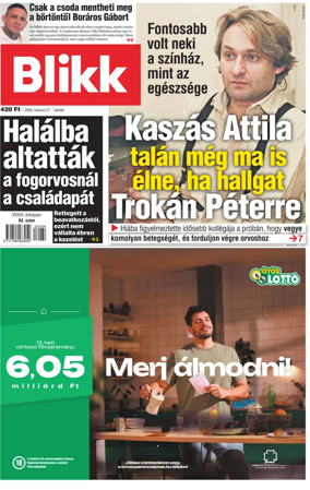 Cover of Blikk
