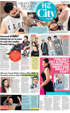 Cover of Hindustan Times (Pune) - Cafe