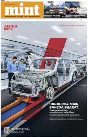 Cover of Mint Bangalore