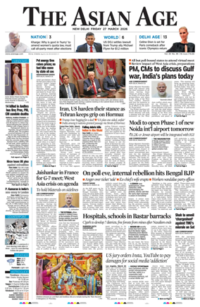 Cover of The Asian Age