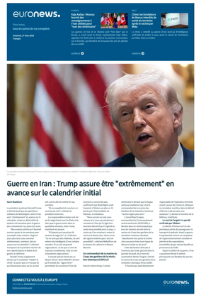 Cover of EuroNews (French Edition)