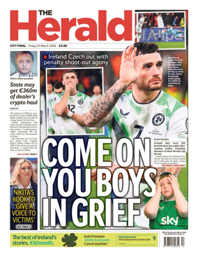 Cover of The Herald