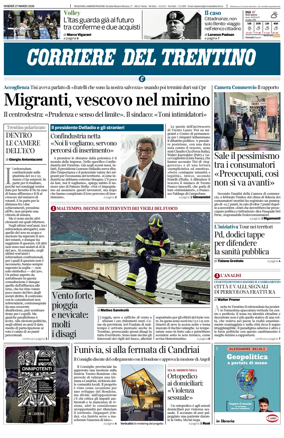 Cover of Corriere del Trentino