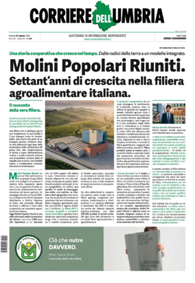 Cover of Corriere dell Umbria