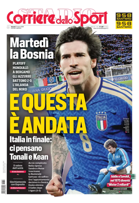 Cover of Corriere dello Sport (Campania)