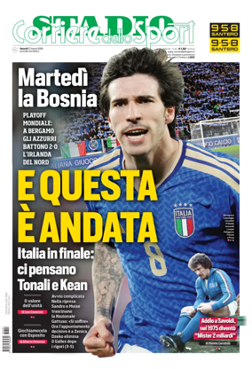 Cover of Corriere dello Sport Stadio (Toscana)