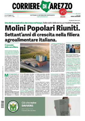 Cover of Corriere di Arezzo