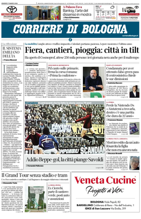 Cover of Corriere di Bologna