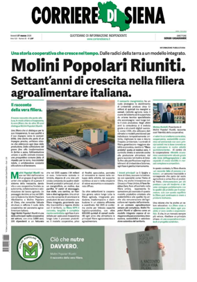 Cover of Corriere di Siena