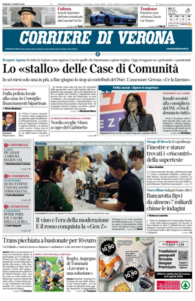 Cover of Corriere di Verona