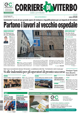 Cover of Corriere di Viterbo