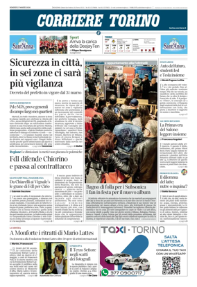 Cover of Corriere Torino