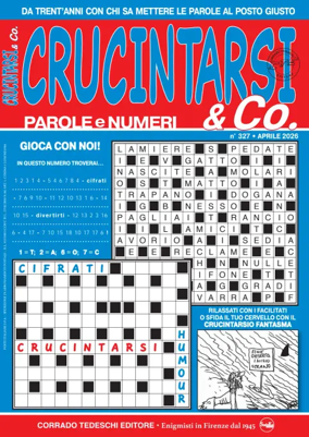 Cover of Crucintarsi & Co