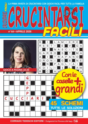 Cover of Crucintarsi Facili