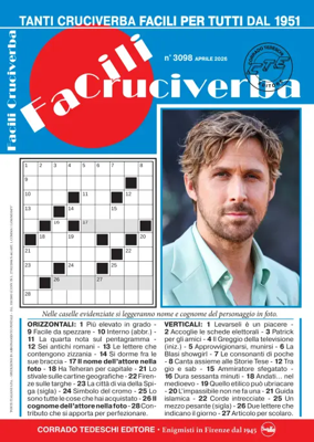 Cover of Facili Cruciverba