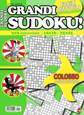 Cover of Grandi Sudoku