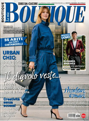 Cover of La mia Boutique