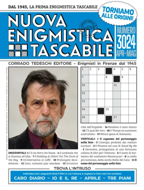 Cover of Nuova Enigmistica Tedeschi