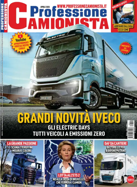Cover of Professione Camionista