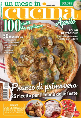 Cover of Un mese in cucina (Italy)